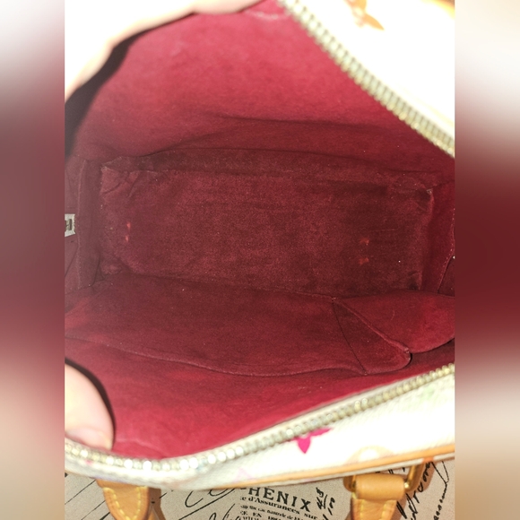 Louis Vuitton Trouville Handbag Multicolor Monogram - Picture 12 of 16